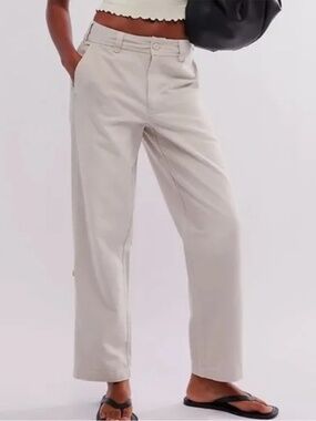 NWT Free People Cleo Convertible Pants, 10